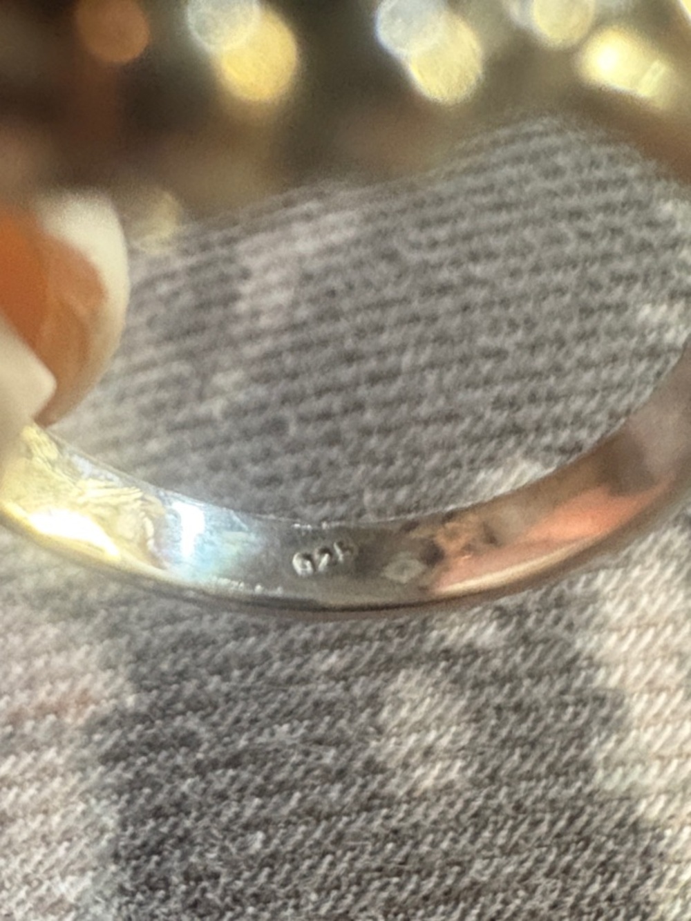 Ring Black Opal Multi-color Flash 925 Sterling Silver Vintage Inspired - Picture 12 of 13